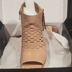 Blush Torrid Wedge Sandal